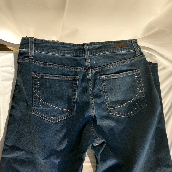 Lee pre-owned Classic Fit Women's Size 12 Jeans - Picture 2 of 8